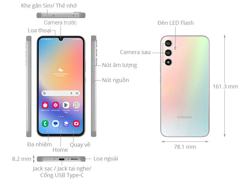 Samsung Galaxy A34 5G 8GB/256GB