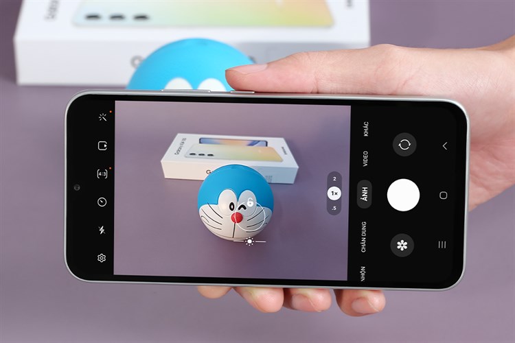 Điện thoại Samsung Galaxy A34 5G 8GB/256GB Màu Bạc