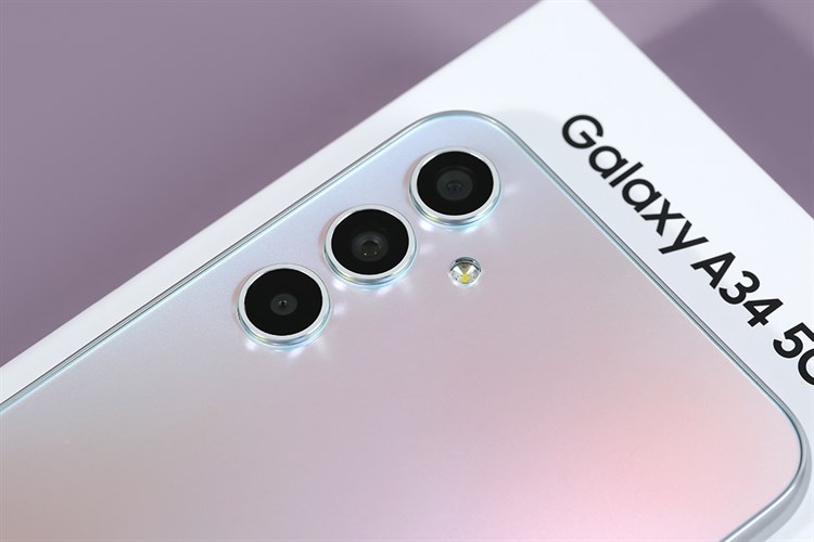 Điện thoại Samsung Galaxy A34 5G 8GB/256GB Màu Bạc
