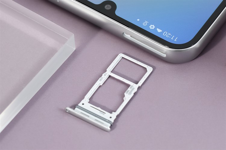 Điện thoại Samsung Galaxy A34 5G 8GB/256GB Màu Bạc