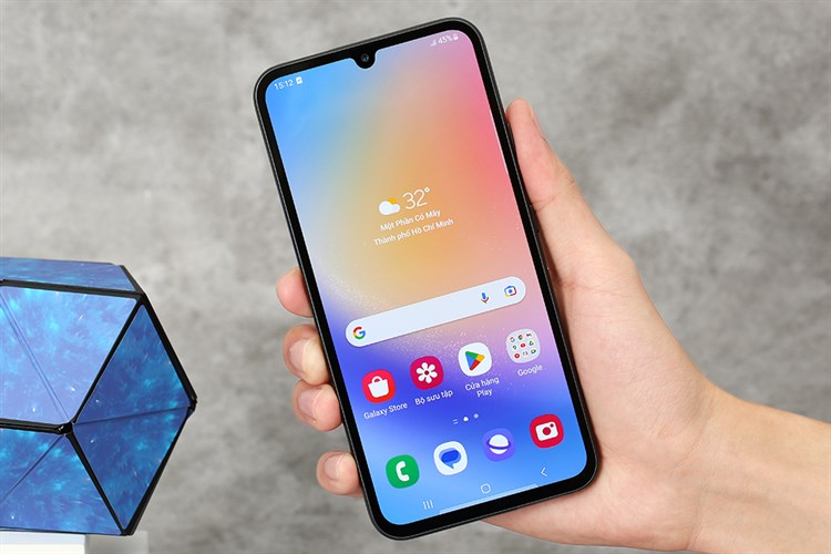 Điện thoại Samsung Galaxy A34 5G 8GB/256GB Màu Đen