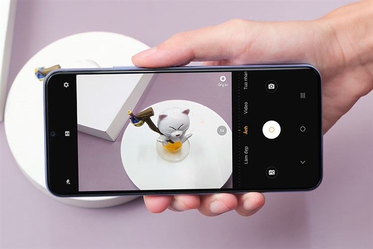 Điện thoại vivo Y02 Màu Xanh tím