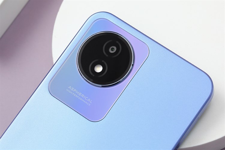 Điện thoại vivo Y02 Màu Xanh tím