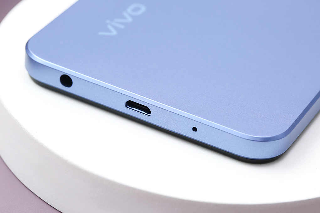 Điện thoại vivo Y02 Màu Xanh tím