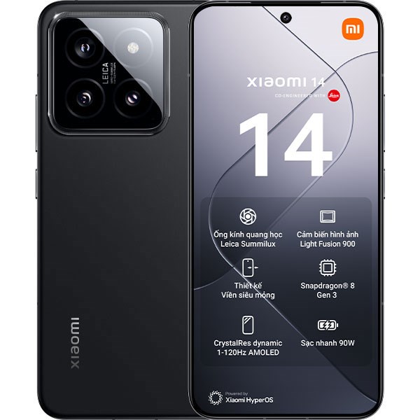 Điện thoại Xiaomi 14 5G 12GB/512GB