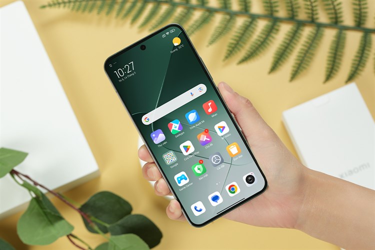 Điện thoại Xiaomi 14 5G 12GB/512GB Màu Xanh lá