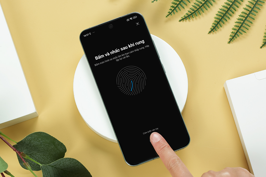 Điện thoại Xiaomi 14 5G 12GB/512GB Màu Xanh lá