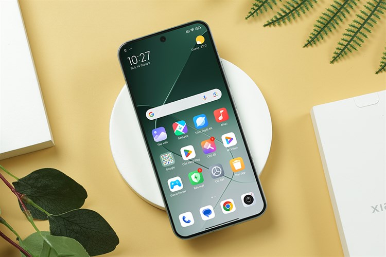 Điện thoại Xiaomi 14 5G 12GB/512GB Màu Xanh lá