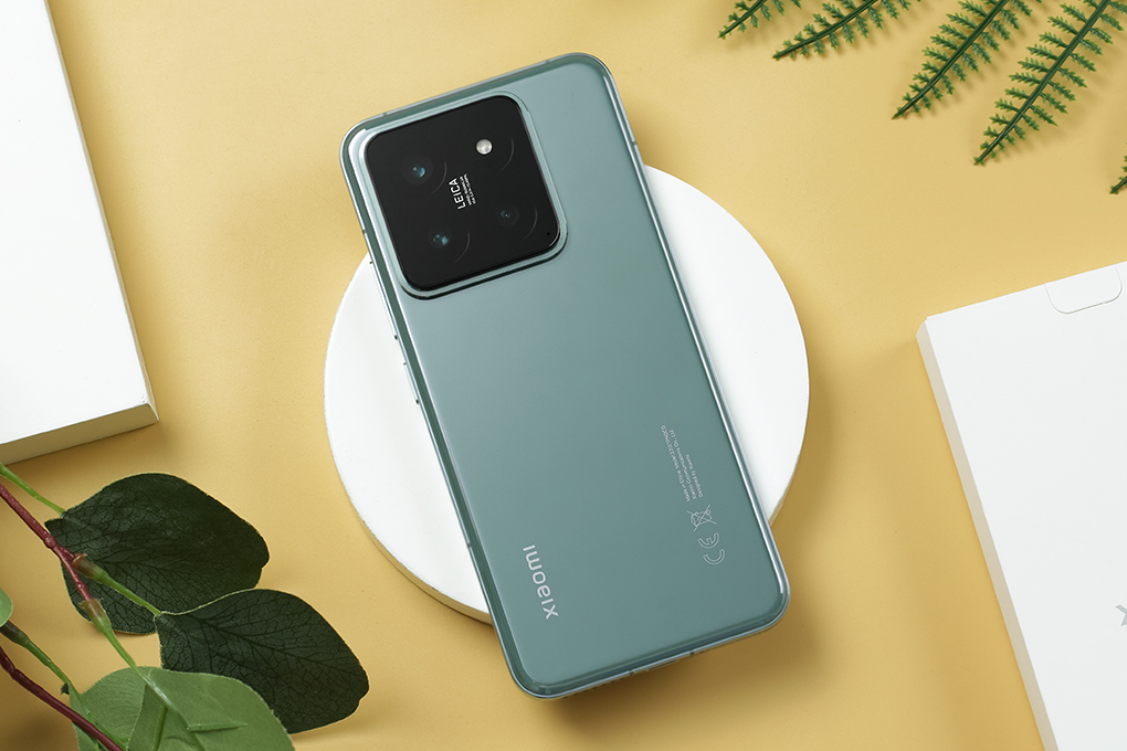 Điện thoại Xiaomi 14 5G 12GB/512GB Màu Xanh lá