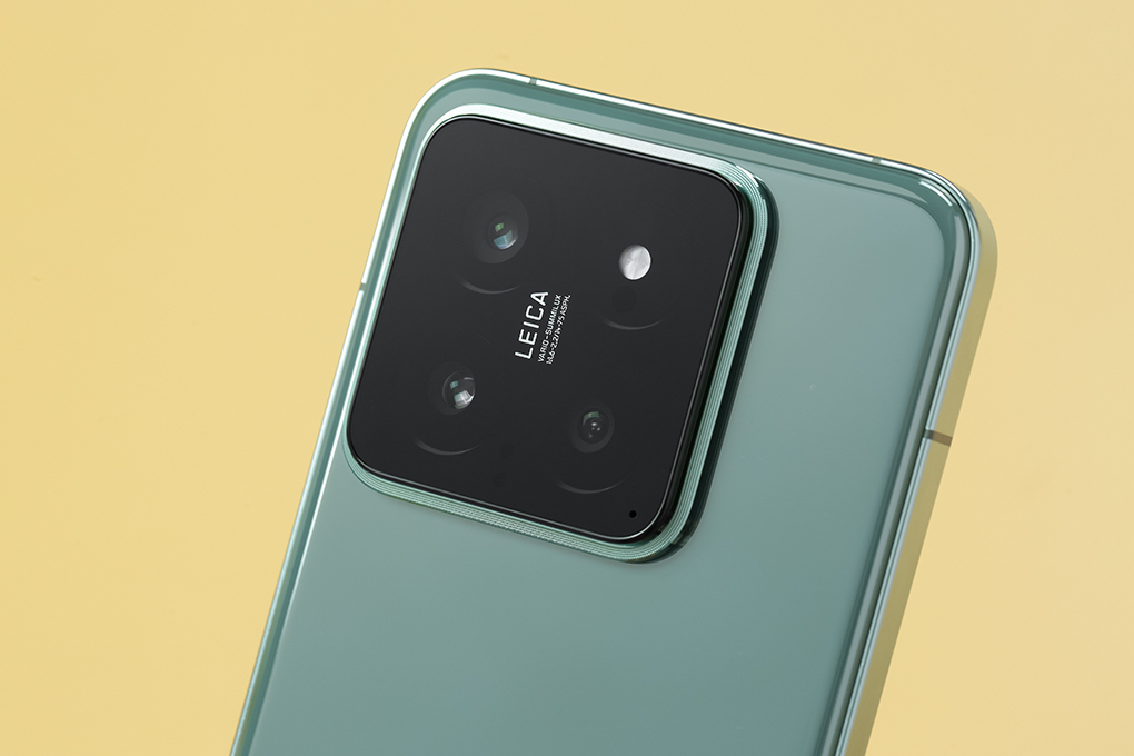 Điện thoại Xiaomi 14 5G 12GB/512GB Màu Xanh lá