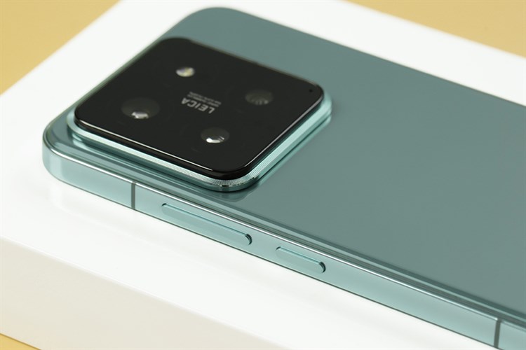 Điện thoại Xiaomi 14 5G 12GB/512GB Màu Xanh lá