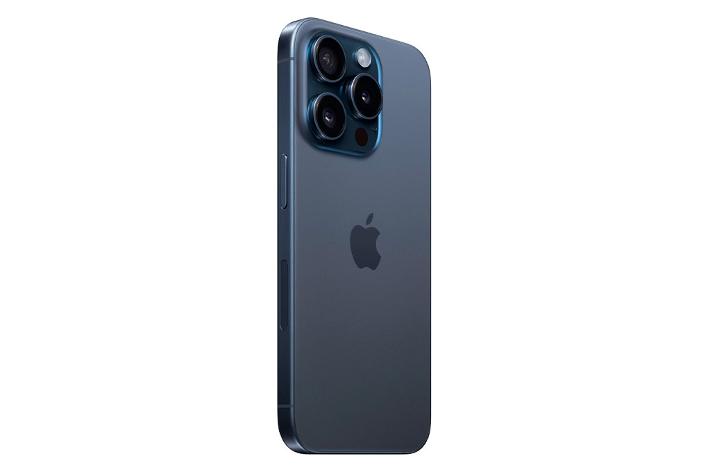 Điện thoại iPhone 15 Pro 128GB Màu Titan xanh