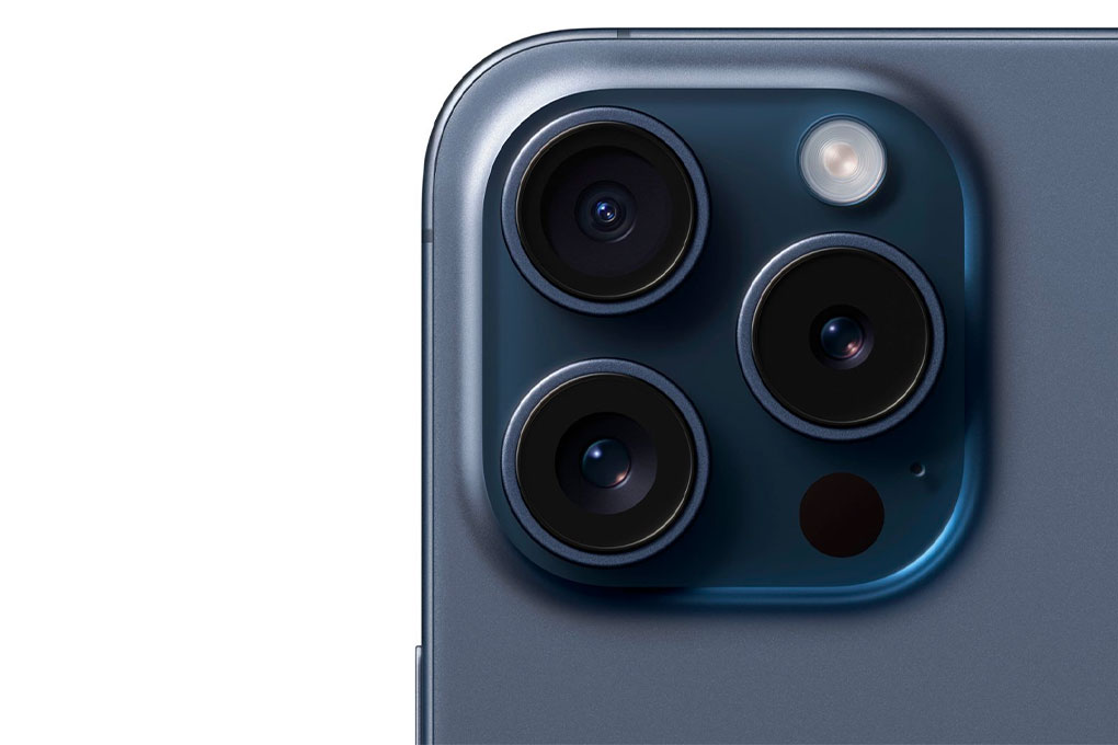 Điện thoại iPhone 15 Pro 128GB Màu Titan xanh