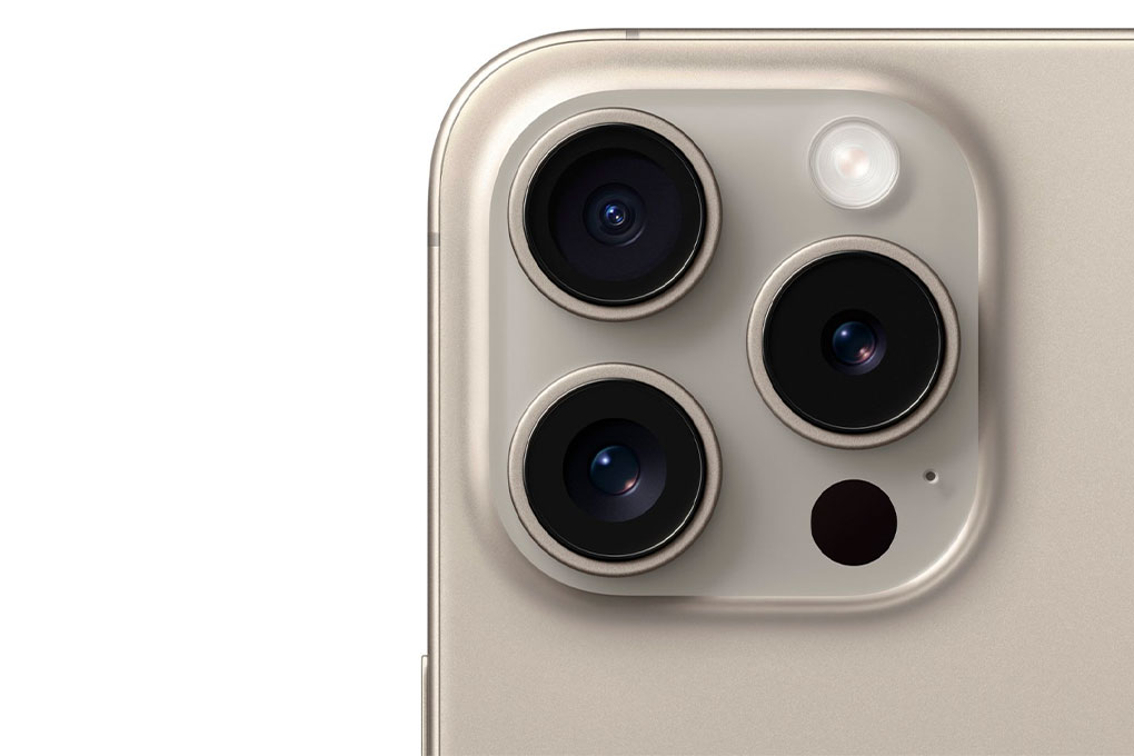 Điện thoại iPhone 15 Pro 128GB Màu Titan tự nhiên