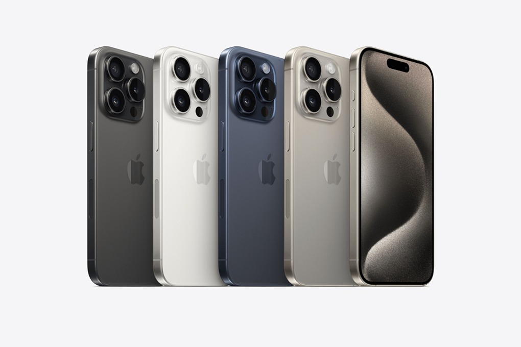 Điện thoại iPhone 15 Pro 128GB Màu Titan trắng