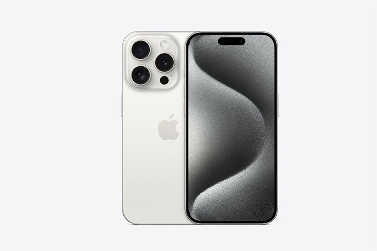 Điện thoại iPhone 15 Pro 128GB Màu Titan trắng