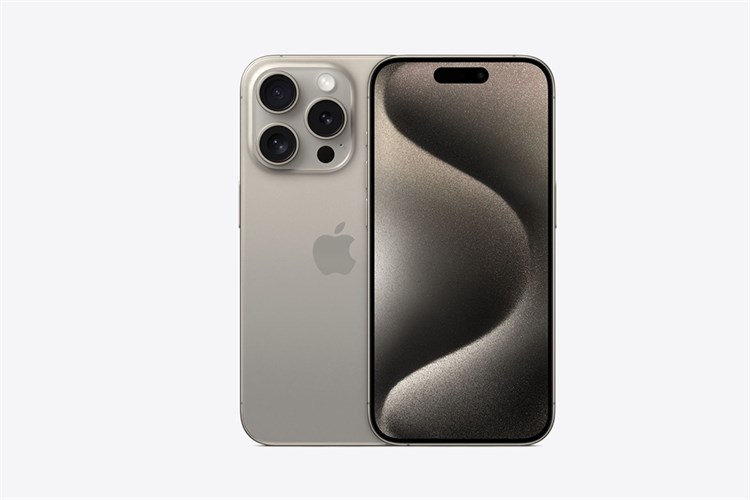 Điện thoại iPhone 15 Pro 128GB Màu Titan tự nhiên