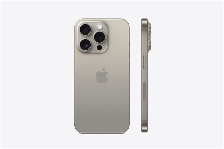 Điện thoại iPhone 15 Pro 128GB Màu Titan tự nhiên