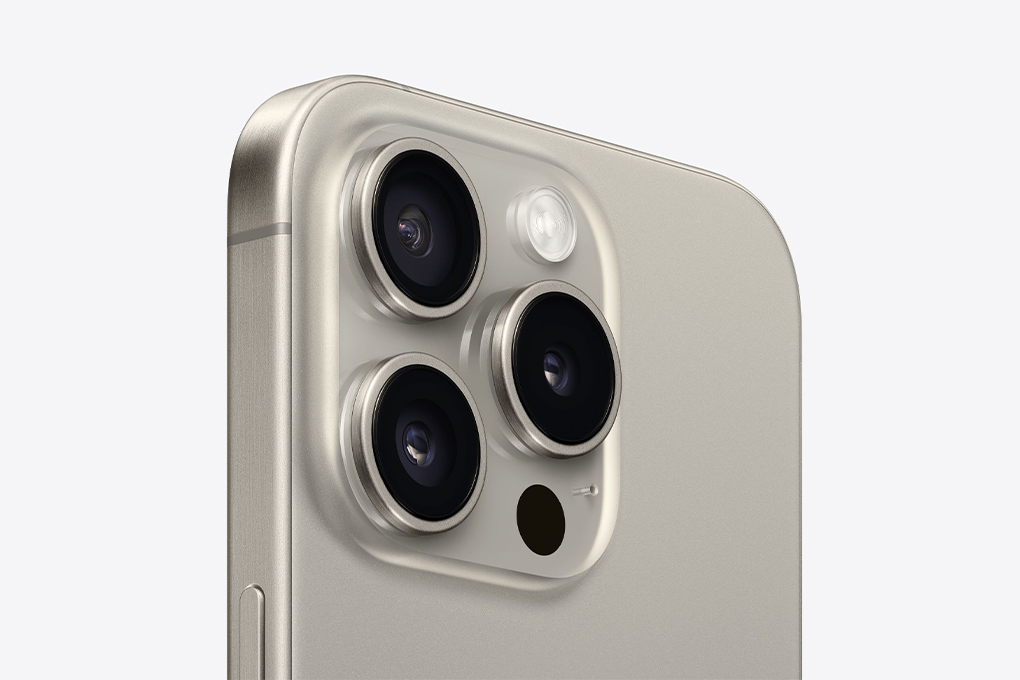 Điện thoại iPhone 15 Pro 128GB Màu Titan tự nhiên