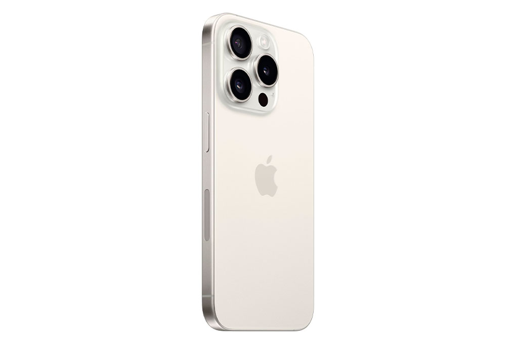 Điện thoại iPhone 15 Pro 128GB Màu Titan trắng