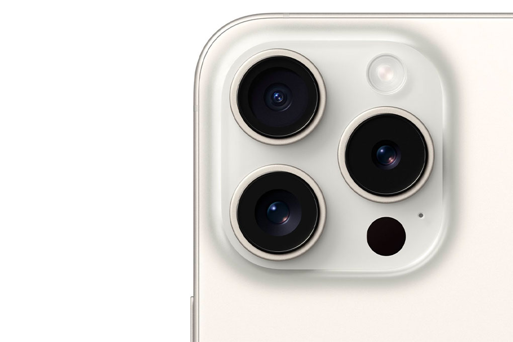 Điện thoại iPhone 15 Pro 128GB Màu Titan trắng