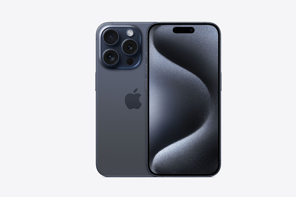 Điện thoại iPhone 15 Pro 128GB Màu Titan xanh