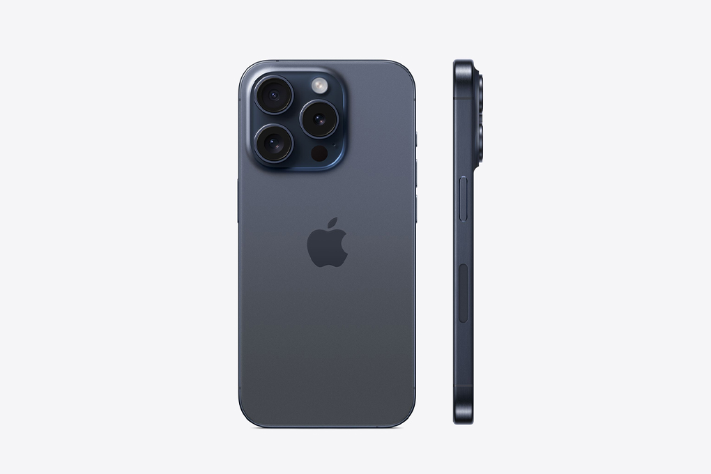 Điện thoại iPhone 15 Pro 128GB Màu Titan xanh