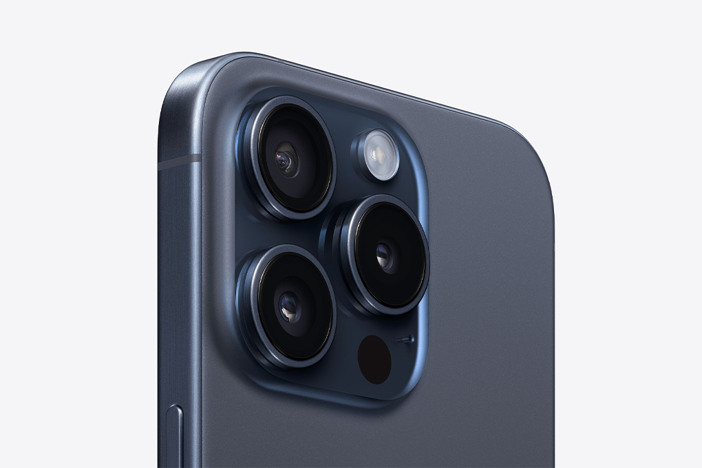 Điện thoại iPhone 15 Pro 128GB Màu Titan xanh