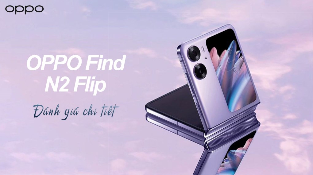 Điện thoại OPPO Find N2 Flip 5G 8GB/256GB