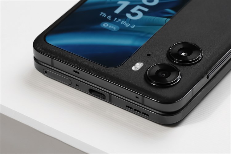 Điện thoại OPPO Find N2 Flip 5G 8GB/256GB Màu Đen