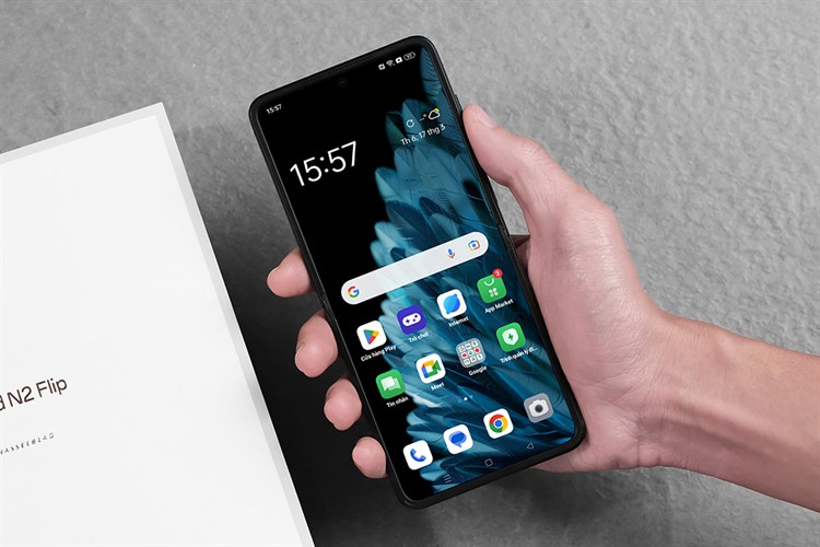 Điện thoại OPPO Find N2 Flip 5G 8GB/256GB Màu Đen