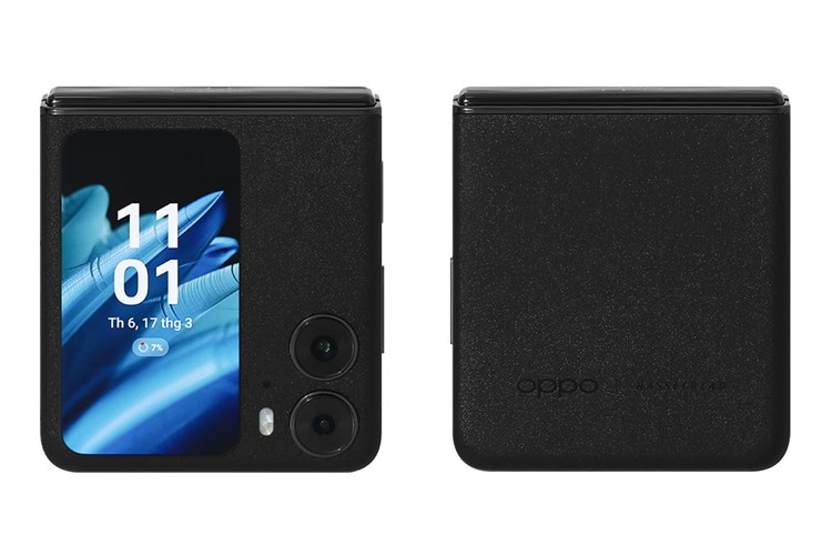 Điện thoại OPPO Find N2 Flip 5G 8GB/256GB Màu Đen