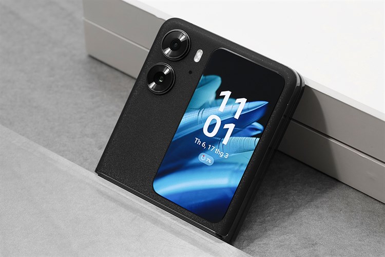 Điện thoại OPPO Find N2 Flip 5G 8GB/256GB Màu Đen