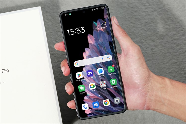 Điện thoại OPPO Find N2 Flip 5G 8GB/256GB Màu Tím