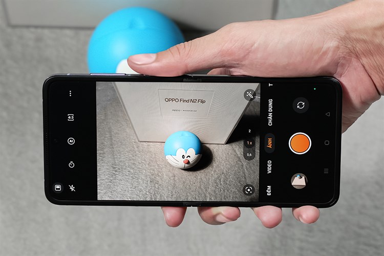 Điện thoại OPPO Find N2 Flip 5G 8GB/256GB Màu Tím