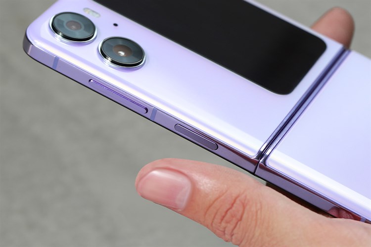 Điện thoại OPPO Find N2 Flip 5G 8GB/256GB Màu Tím
