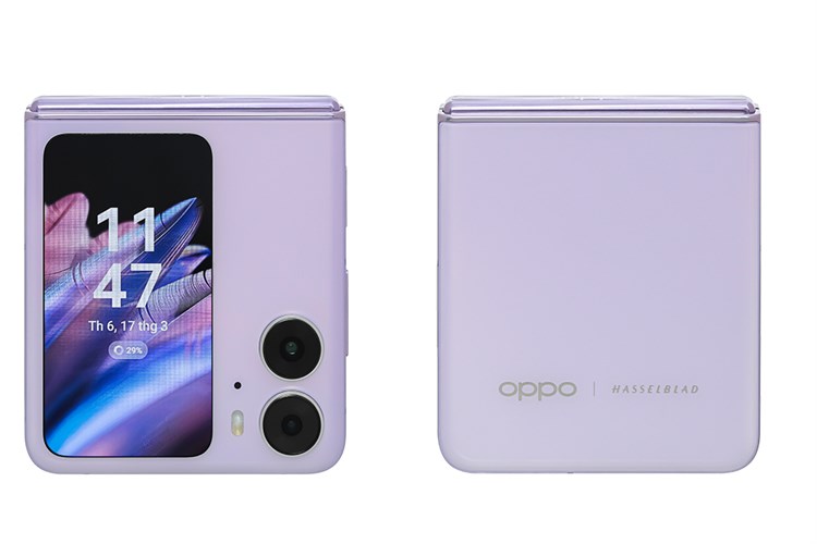 Điện thoại OPPO Find N2 Flip 5G 8GB/256GB Màu Tím