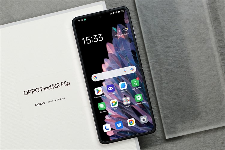 Điện thoại OPPO Find N2 Flip 5G 8GB/256GB Màu Tím
