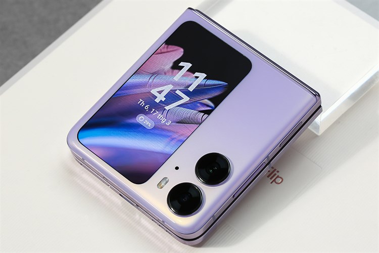 Điện thoại OPPO Find N2 Flip 5G 8GB/256GB Màu Tím