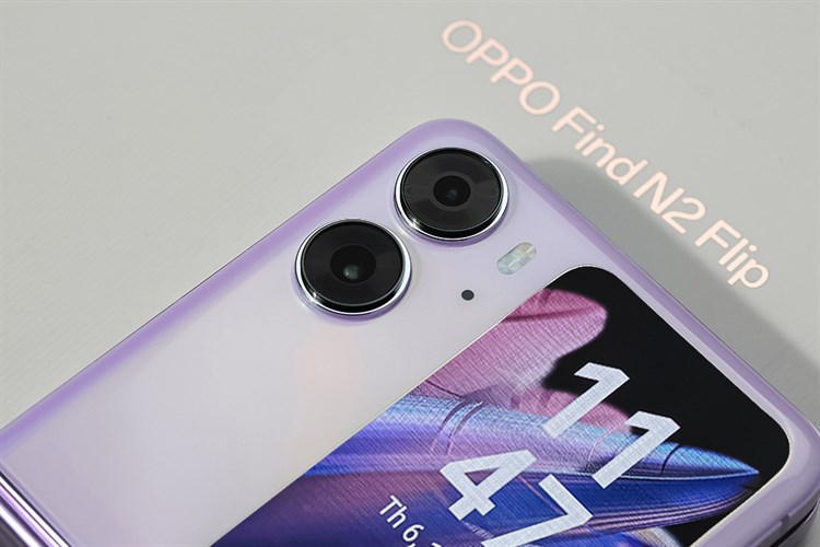 Điện thoại OPPO Find N2 Flip 5G 8GB/256GB Màu Tím