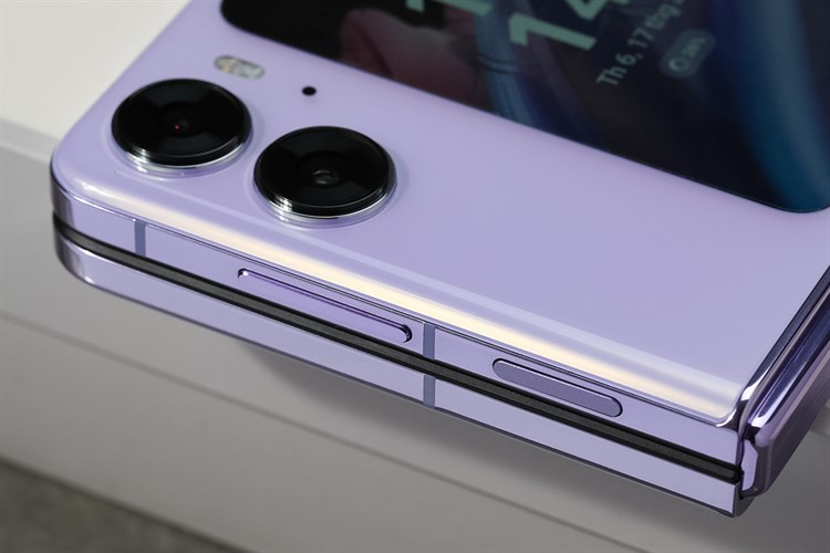 Điện thoại OPPO Find N2 Flip 5G 8GB/256GB Màu Tím
