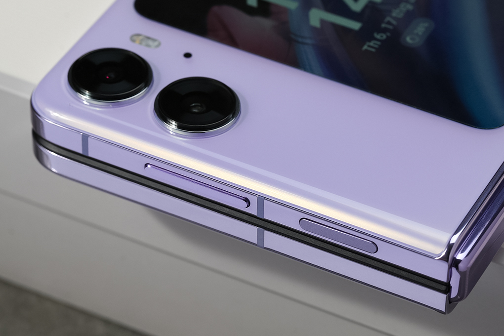 Điện thoại OPPO Find N2 Flip 5G 8GB/256GB Màu Tím