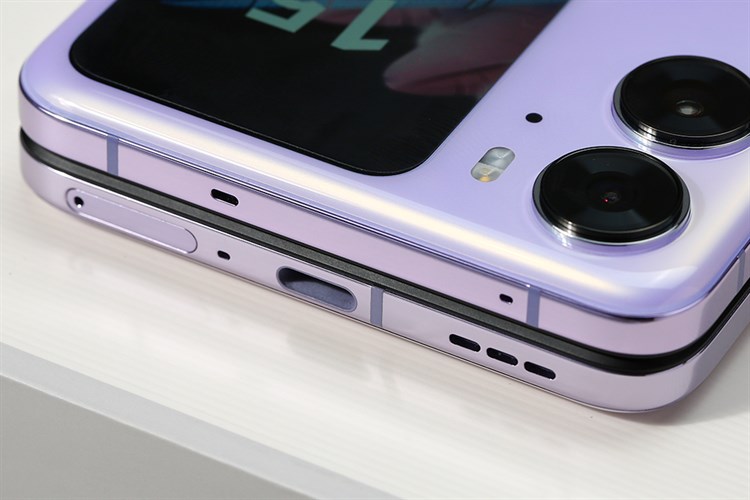 Điện thoại OPPO Find N2 Flip 5G 8GB/256GB Màu Tím