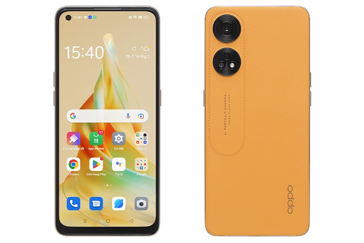 Điện thoại OPPO Reno8 T 8GB/256GB Màu Cam