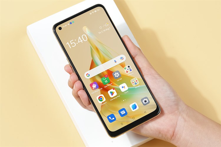 Điện thoại OPPO Reno8 T 8GB/256GB Màu Cam