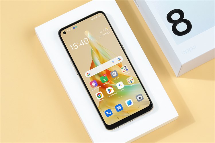 Điện thoại OPPO Reno8 T 8GB/256GB Màu Cam
