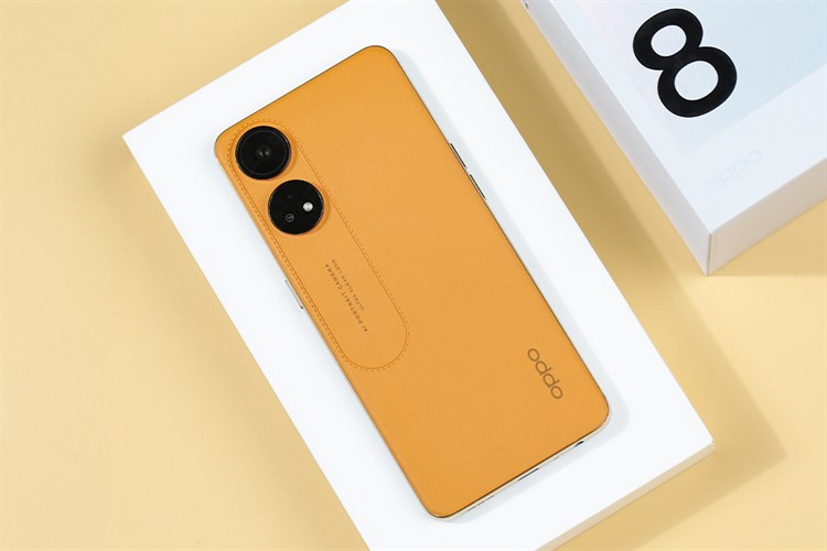 Điện thoại OPPO Reno8 T 8GB/256GB Màu Cam
