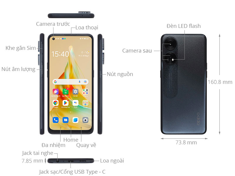 OPPO Reno8 T 8GB/256GB