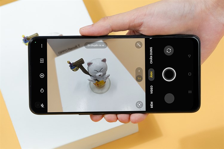 Điện thoại OPPO Reno8 T 8GB/256GB Màu Đen