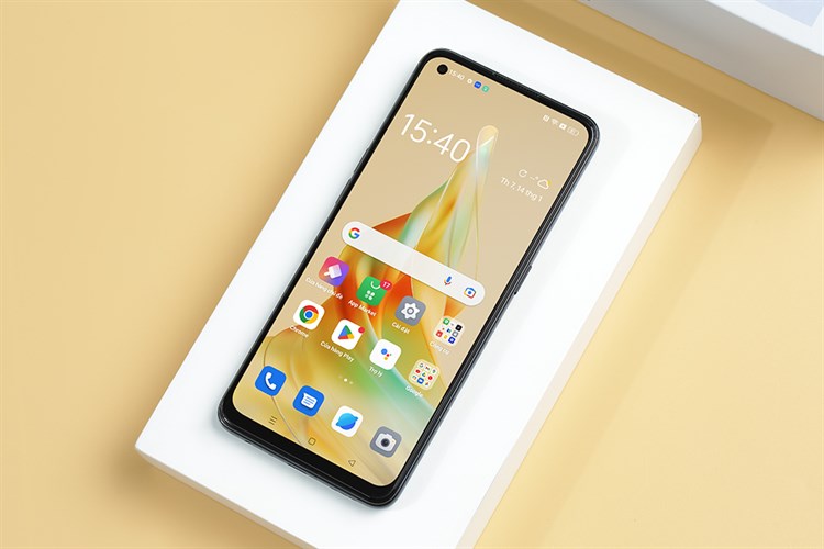 Điện thoại OPPO Reno8 T 8GB/256GB Màu Đen